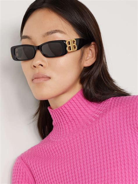 balenciaga paris sunglasses|balenciaga sunglasses women's.